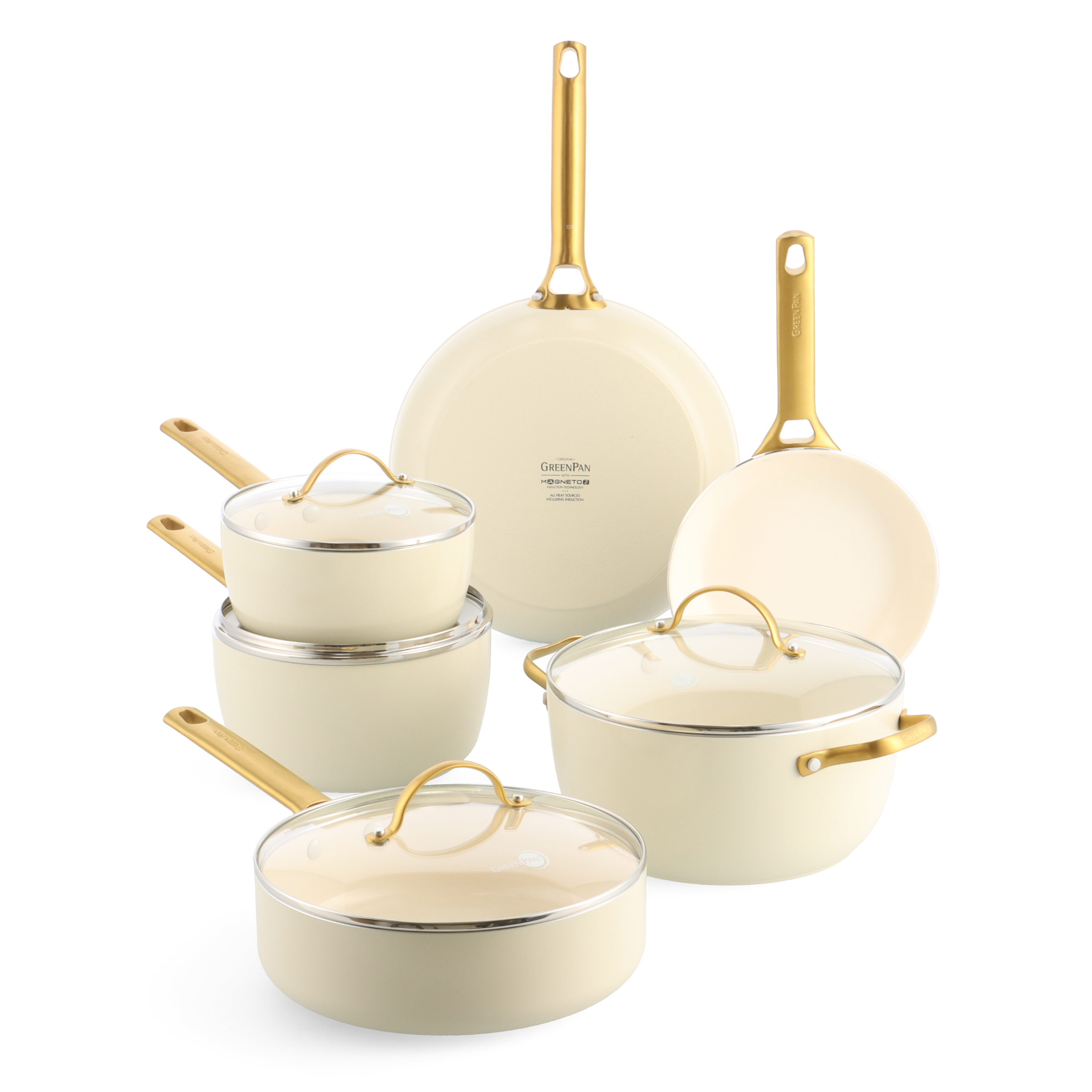 Padova Reserve 6 Piece Set Cream