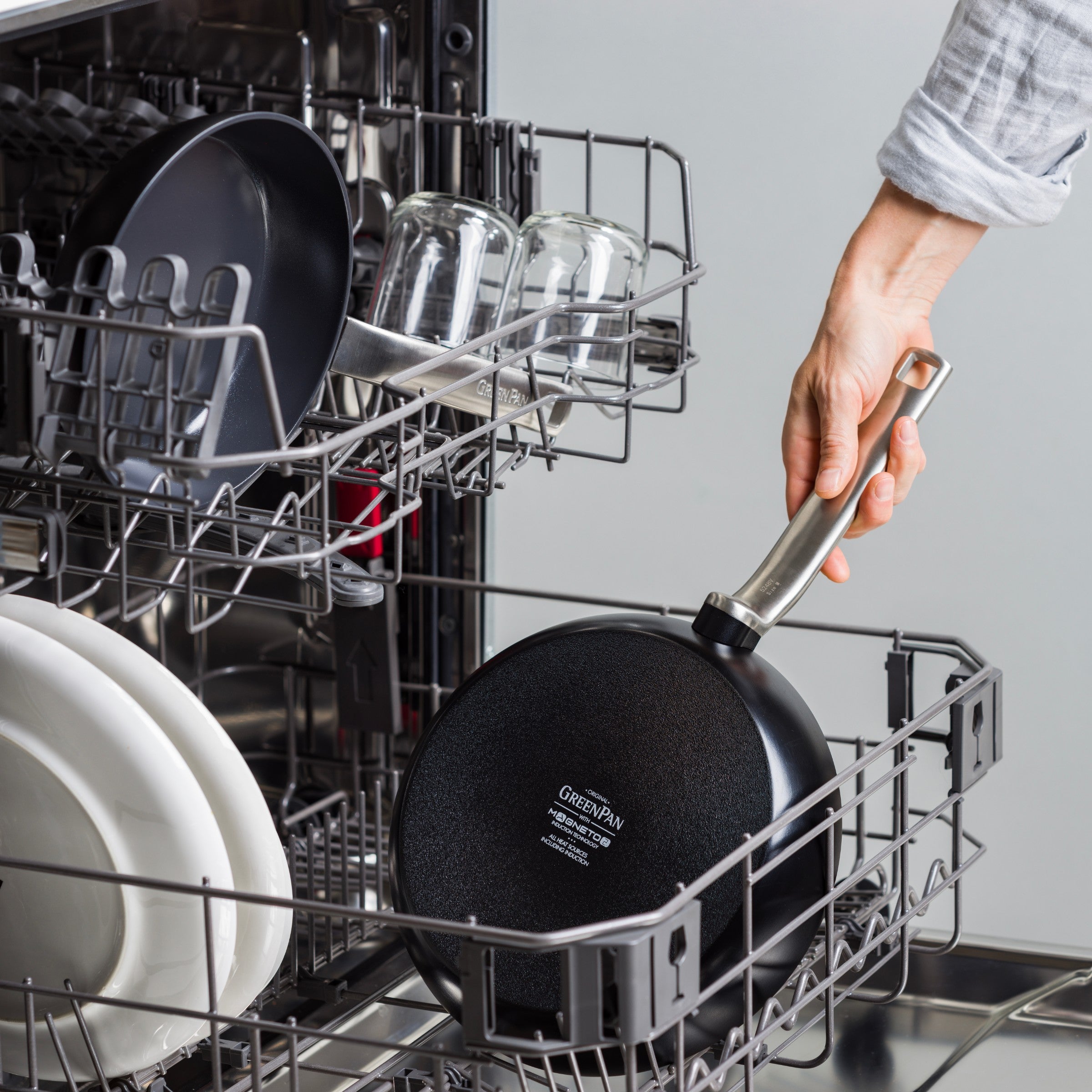 Evolution Frypan 24cm Black