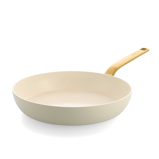 Evolution 30cm Frypan, Cream White