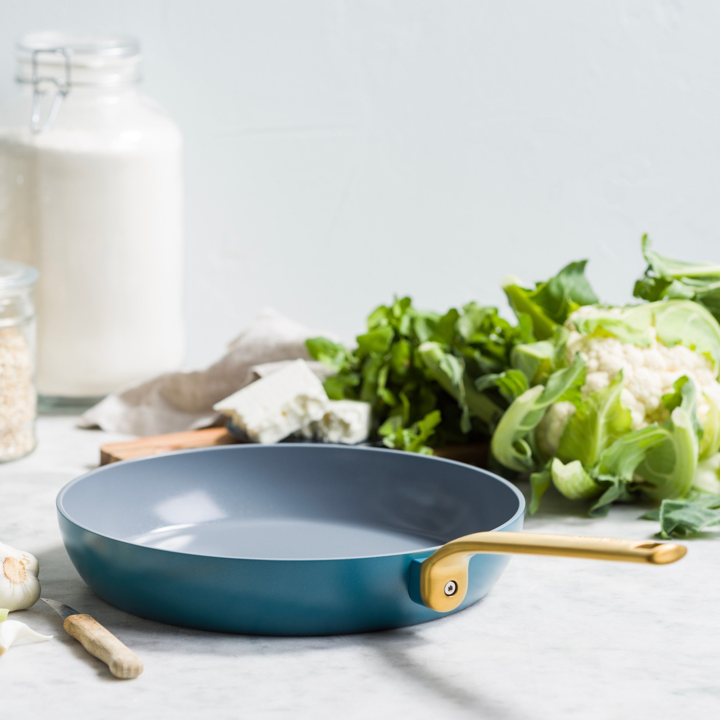 Evolution Frypan 28cm Blue