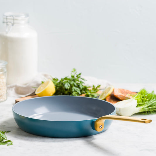 Evolution 30cm Frypan, Blue