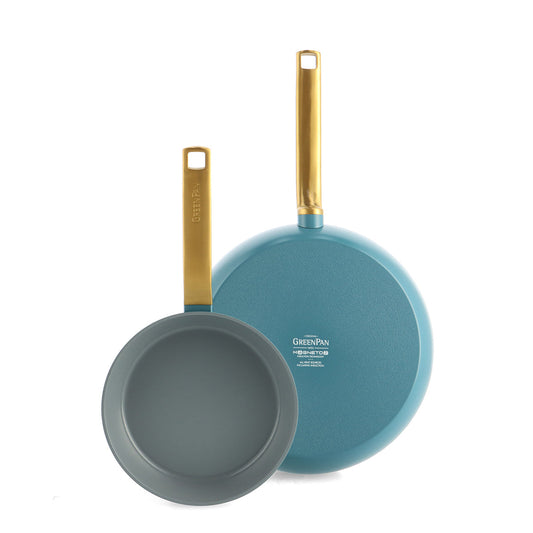 Evolution 2-Piece Frypan Set, Blue