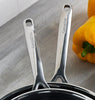 MIRRORED STAINLESS STEEL HANDLES