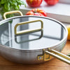 UNIQUE GLASS LID
