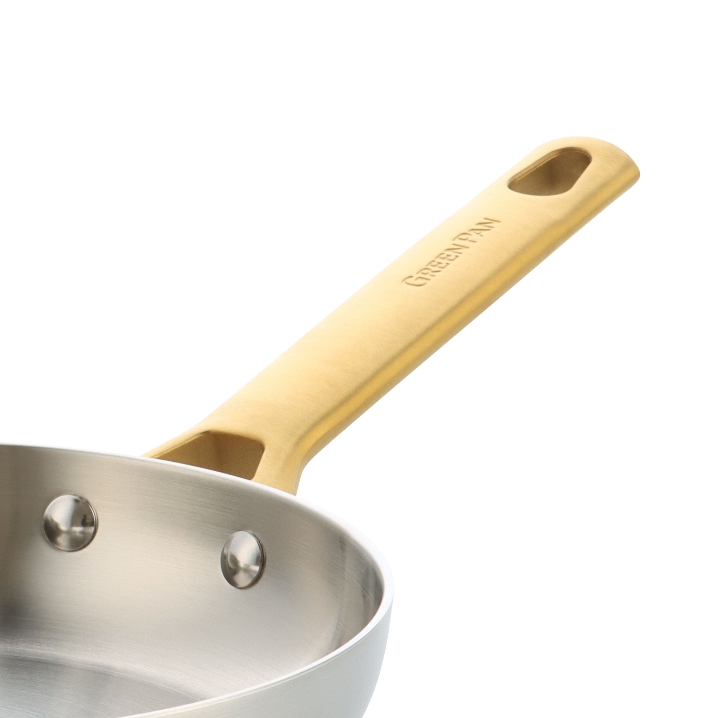 Padova Reserve 3 Ply Stainless Steel 2 Piece Frypan Set 20cm & 28cm