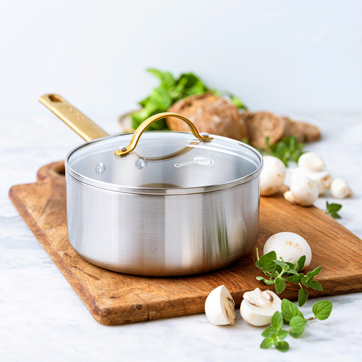 Reserve Stainless 6-Piece Cookware Set