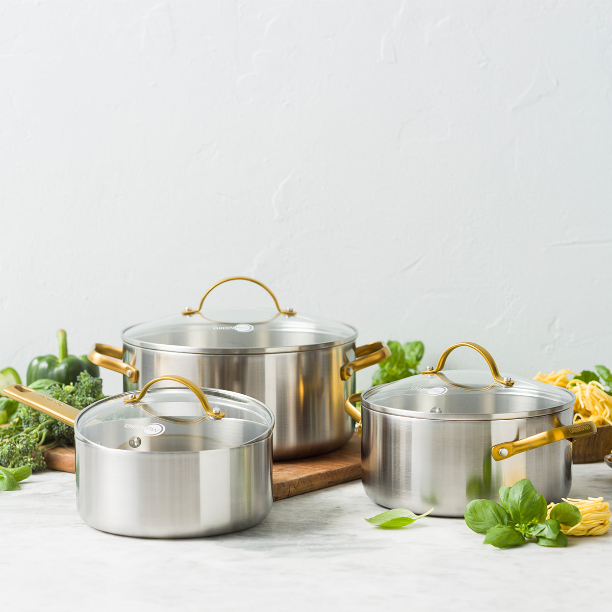 Reserve Stainless 6-Piece Cookware Set