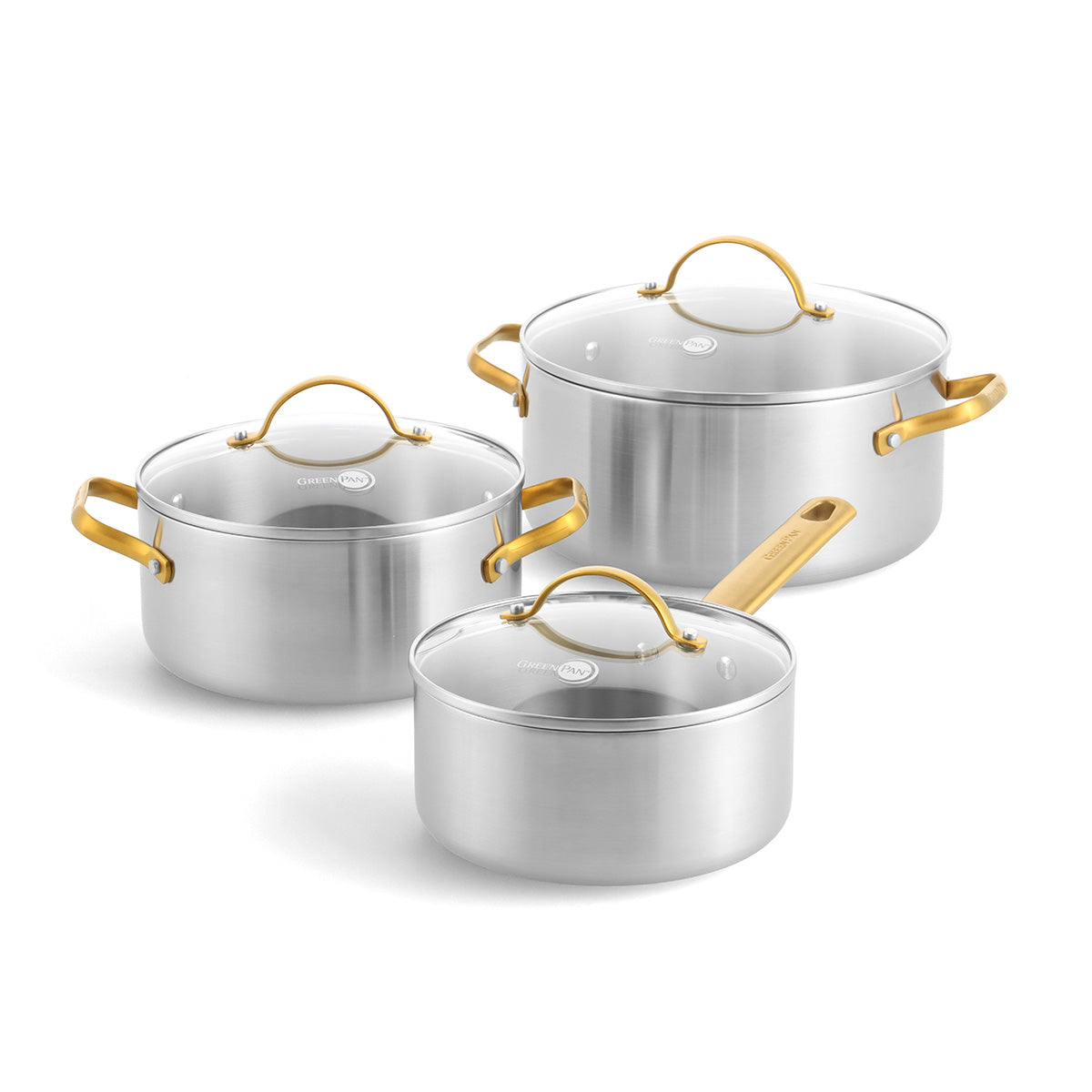 Reserve Stainless 6-Piece Cookware Set