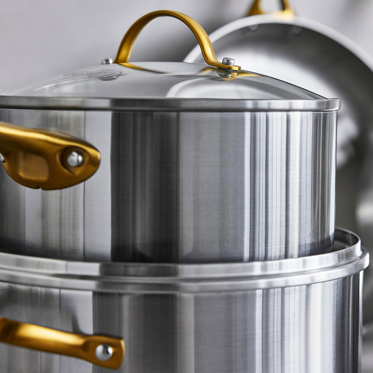 Reserve Stainless 6-Piece Cookware Set