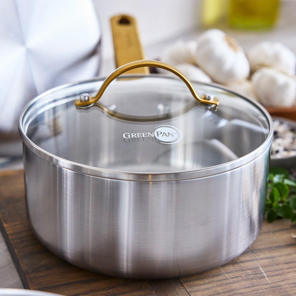Reserve Stainless 6-Piece Cookware Set