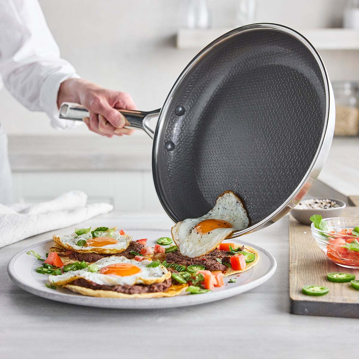 Apex Hybrid Ceramic Non-Stick 24 cm Frypan