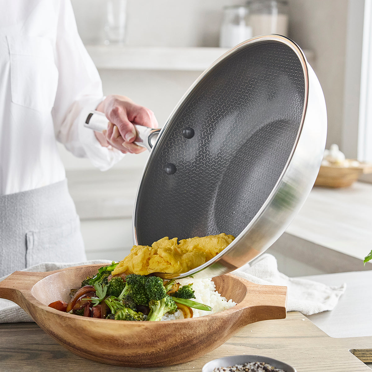 Apex Hybrid Ceramic Non-Stick 28 cm Wok