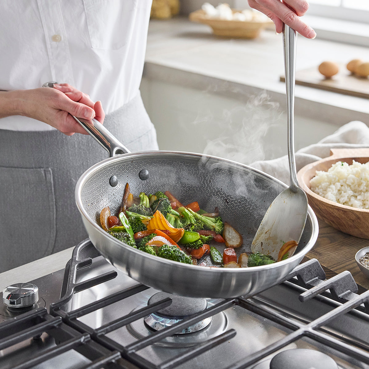 Apex Hybrid Ceramic Non-Stick 28 cm Wok