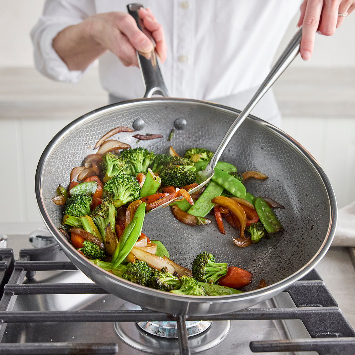Apex Hybrid Ceramic Non-Stick 28 cm Wok
