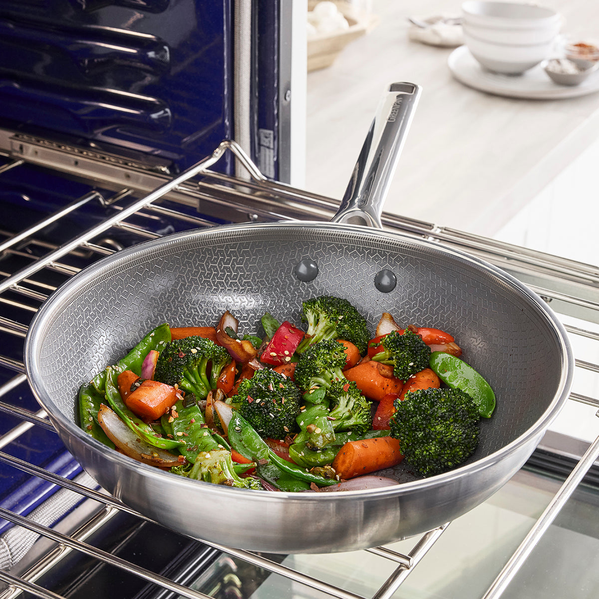 Apex Hybrid Ceramic Non-Stick 28 cm Wok