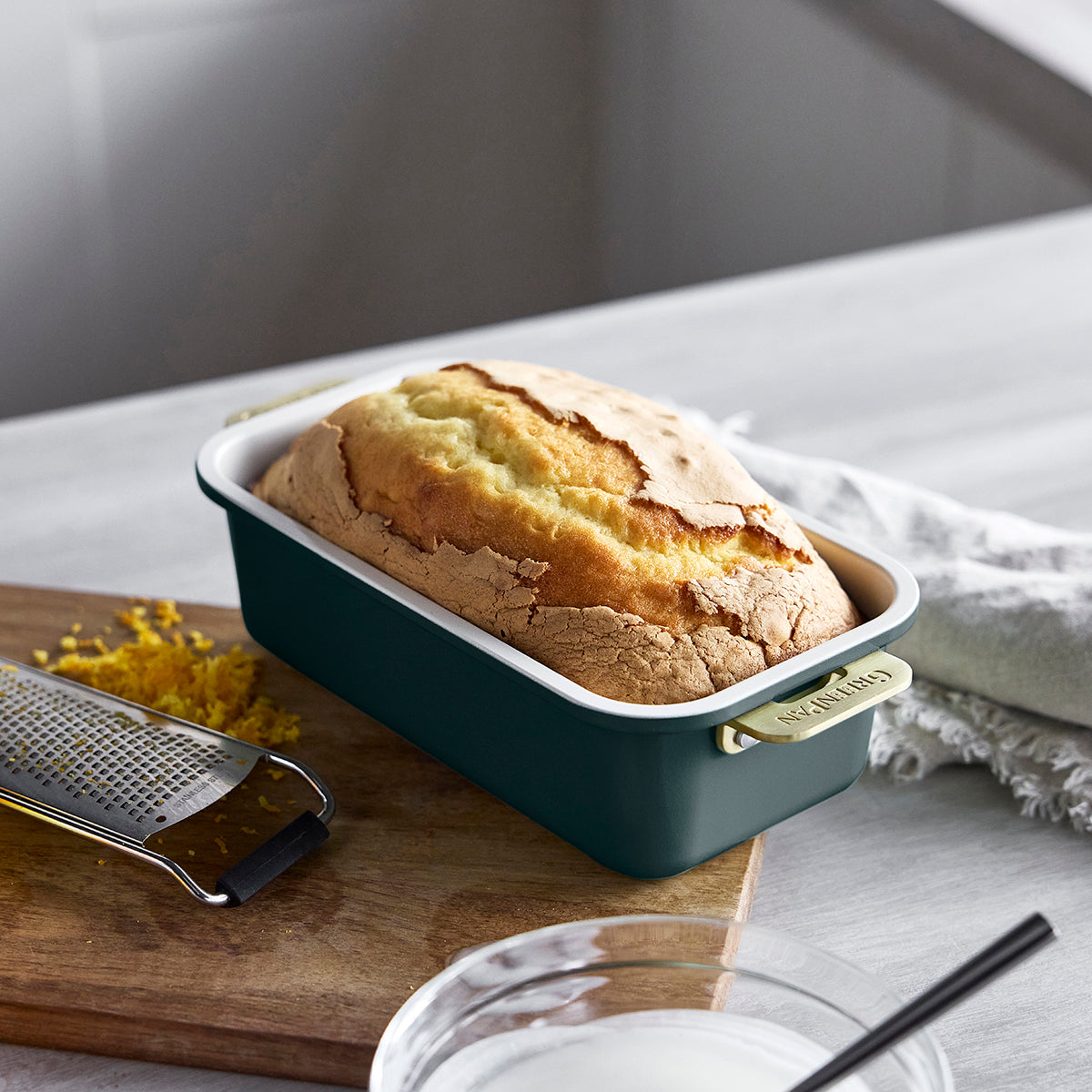Reserve Bakeware 6-Piece Bakeware Set, Pine Green