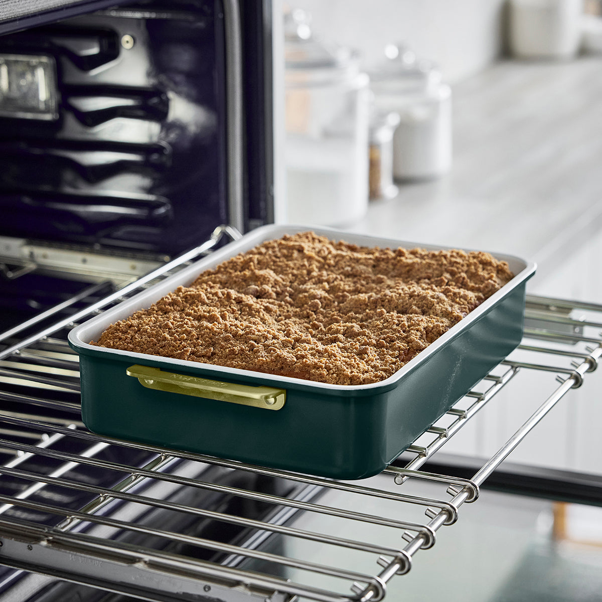 Reserve Bakeware 6-Piece Bakeware Set, Pine Green