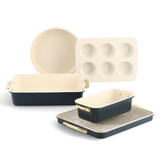 Reserve Bakeware 6-Piece Bakeware Set | Black
