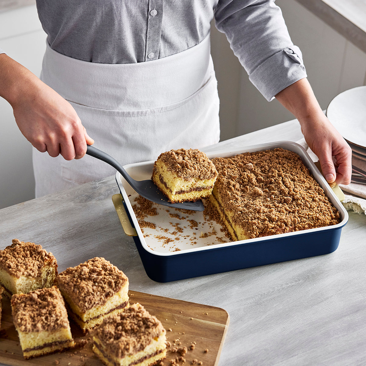 Reserve Bakeware 6-Piece Bakeware Set | Black
