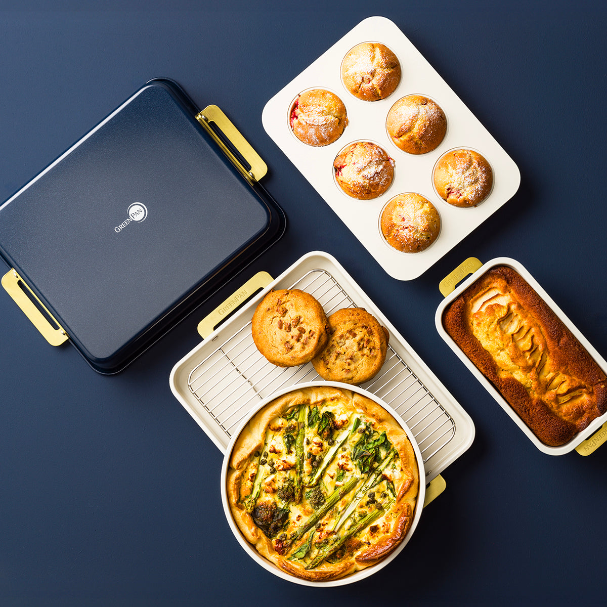 Reserve Bakeware 6-Piece Bakeware Set | Black