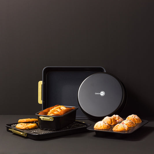 Reserve Bakeware 6-Piece Bakeware Set | Black