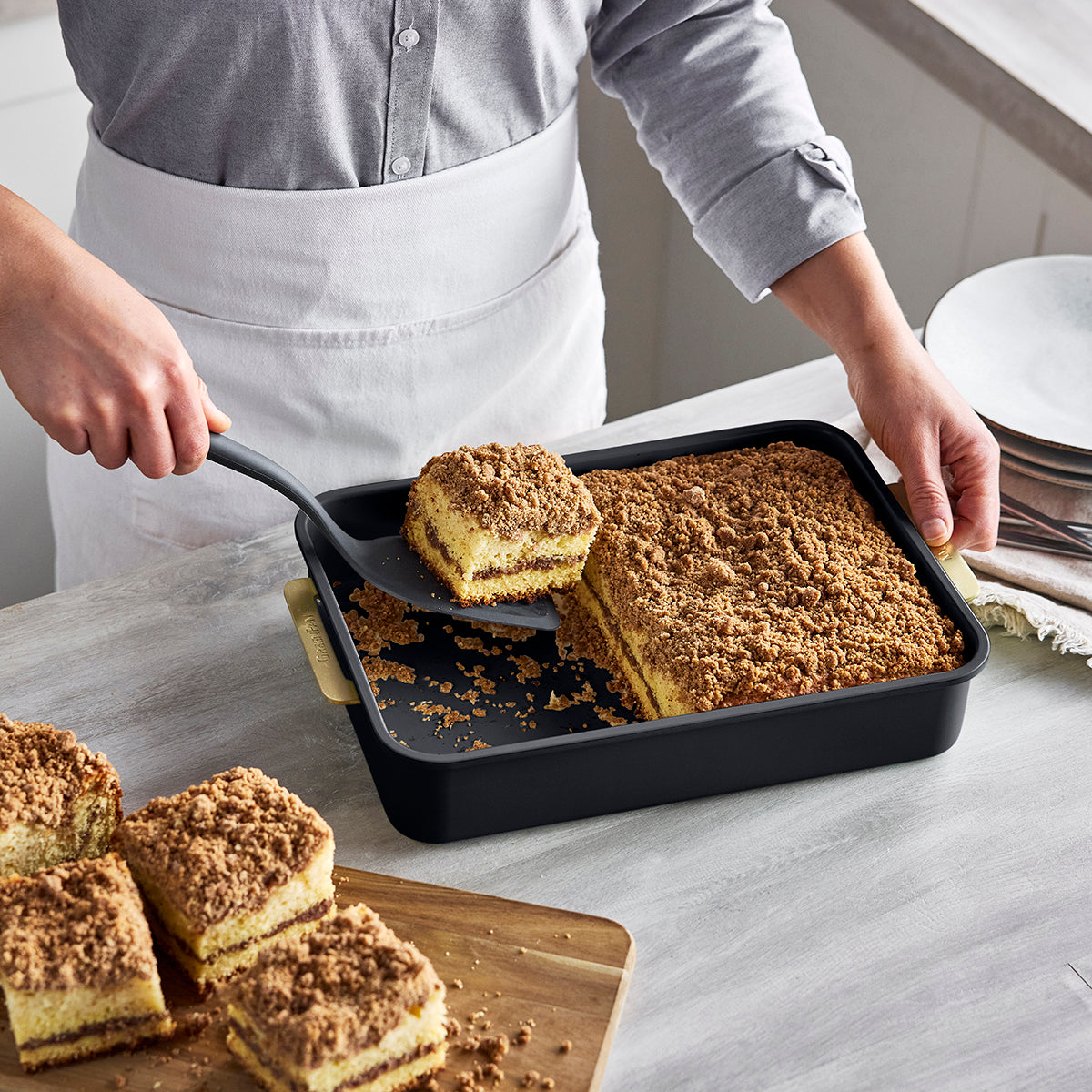 Reserve Bakeware 6-Piece Bakeware Set | Black