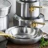 PREMIUM STAINLESS STEEL PANS