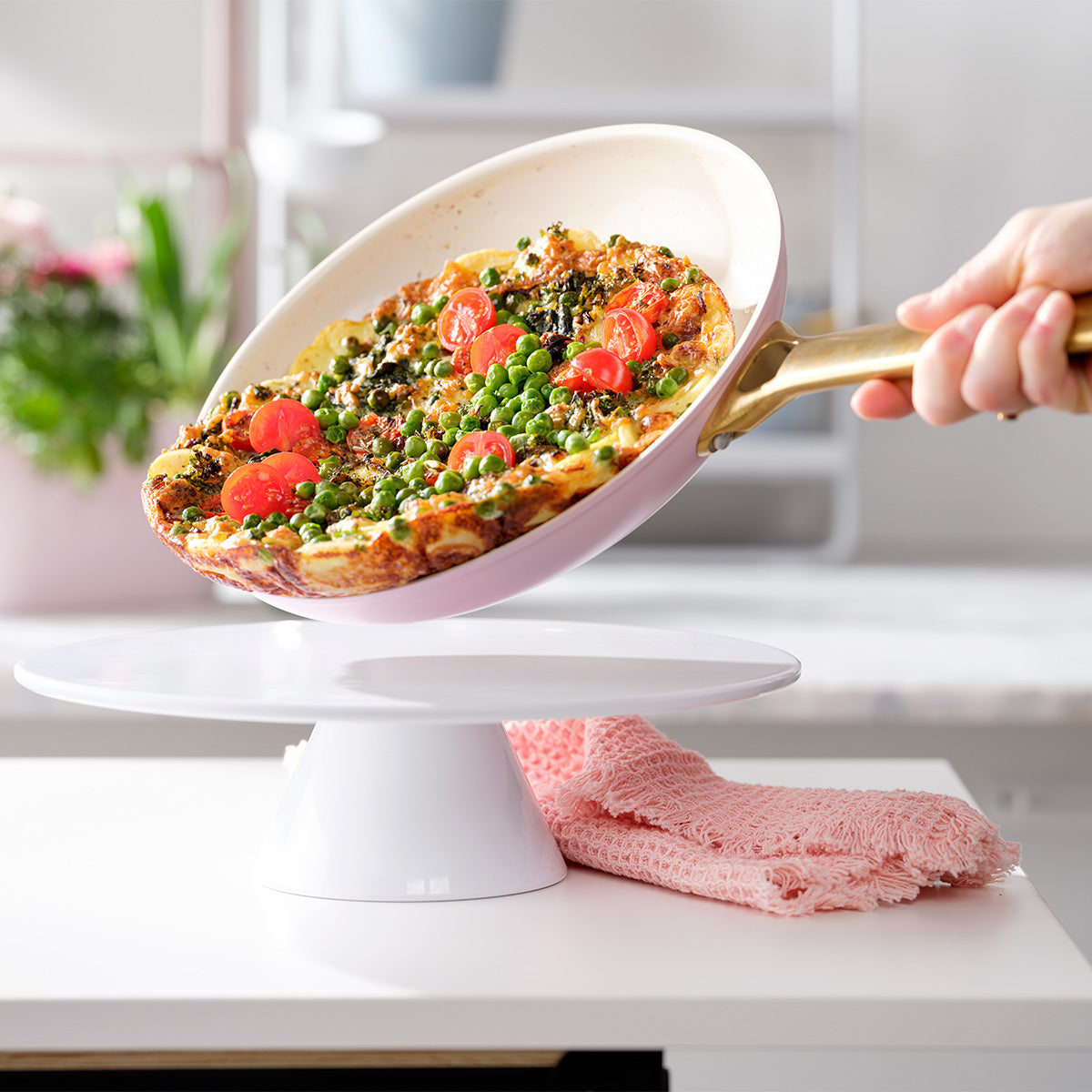 Reserve Ceramic Non-Stick 20cm Frypan | Blush