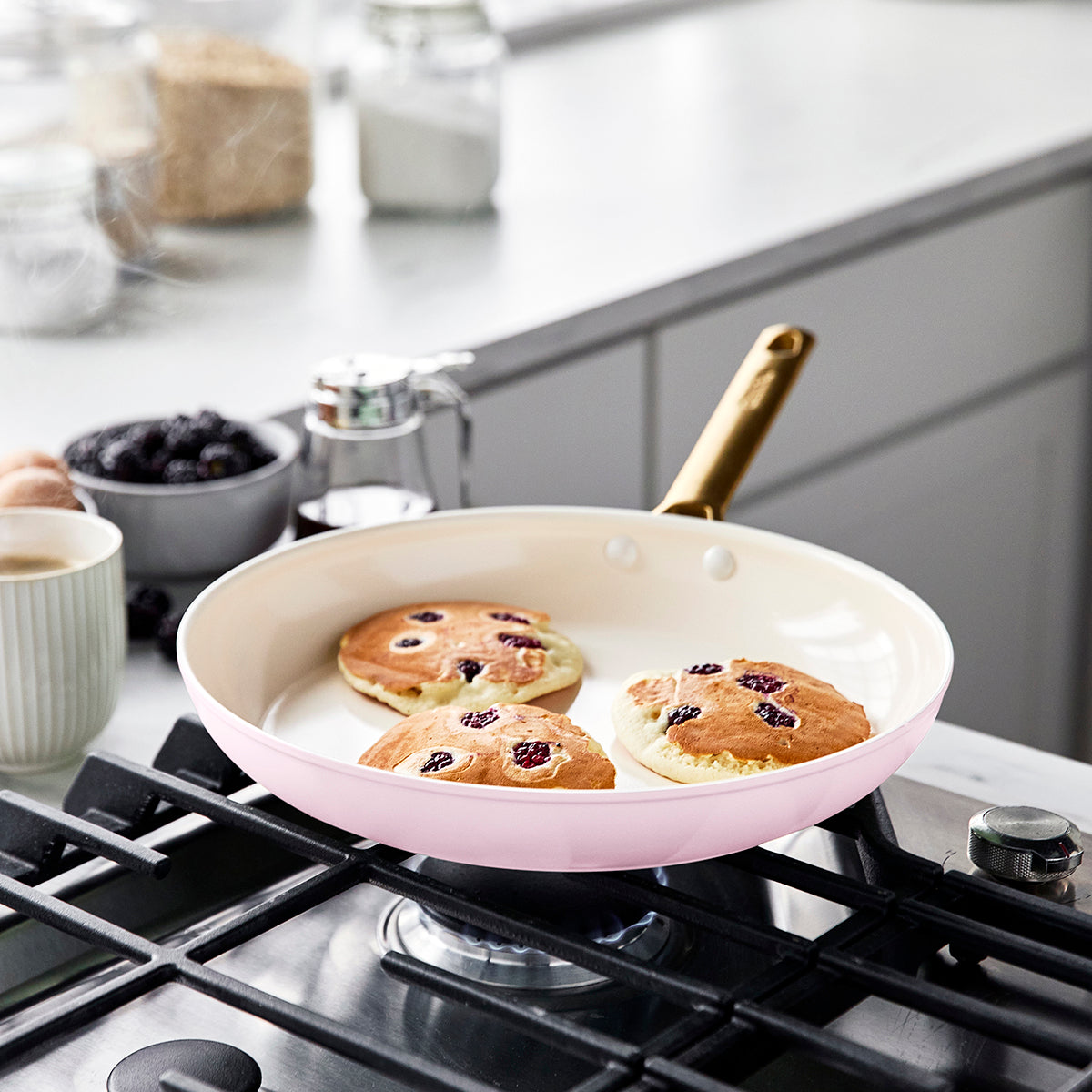 Reserve Ceramic Non-Stick 24cm Frypan | Blush