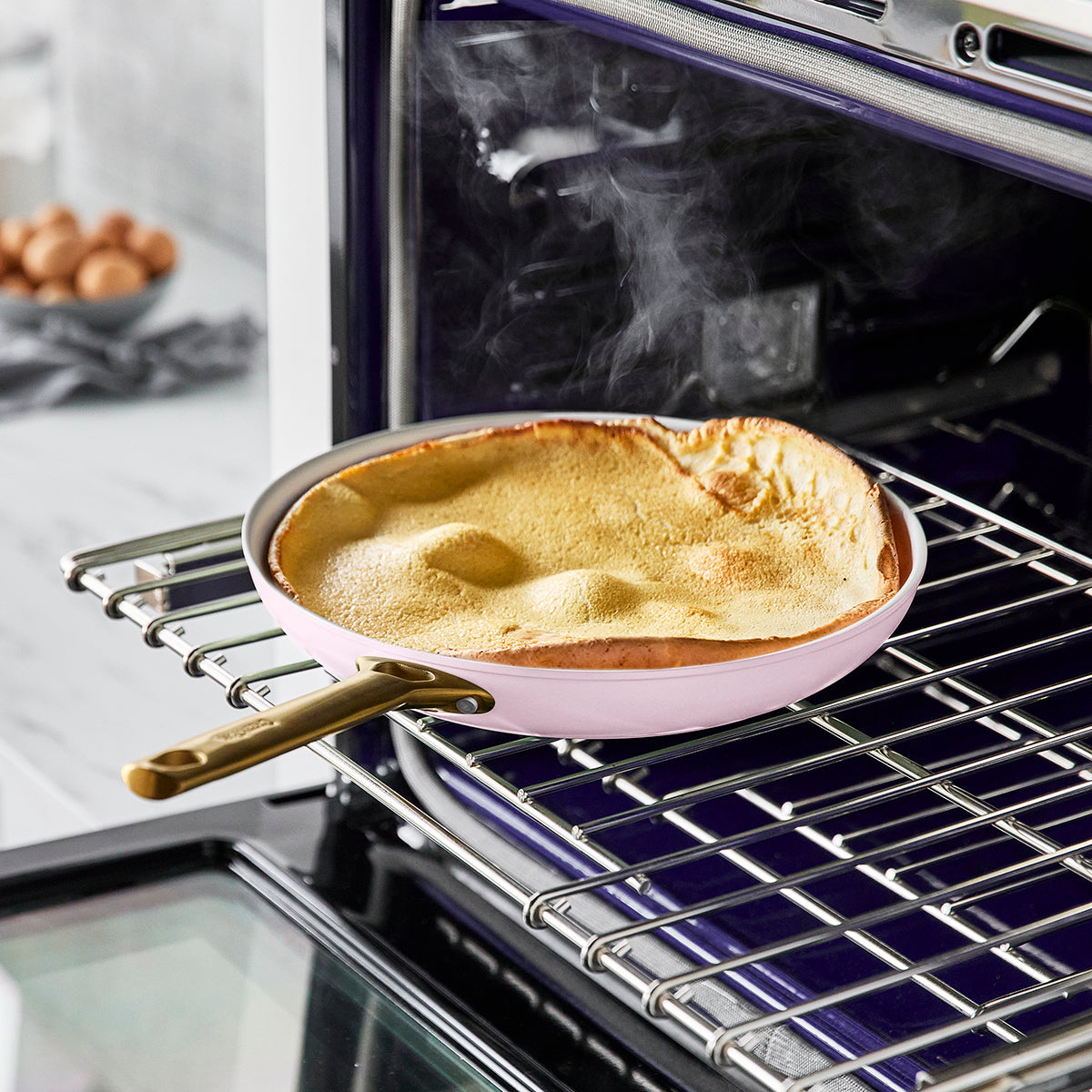 Reserve Ceramic Non-Stick 24cm Frypan | Blush