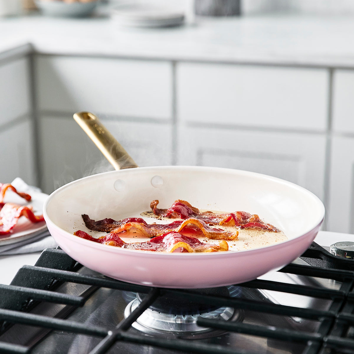 Reserve Ceramic Non-Stick 28cm Frypan | Blush