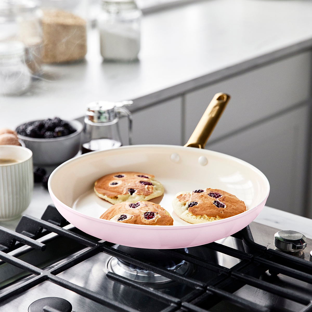 Reserve Ceramic Non-Stick 28cm Frypan | Blush