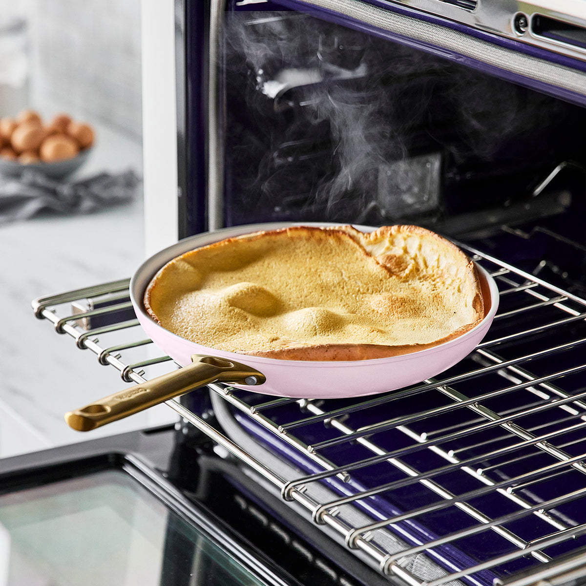 Reserve Ceramic Non-Stick 28cm Frypan | Blush