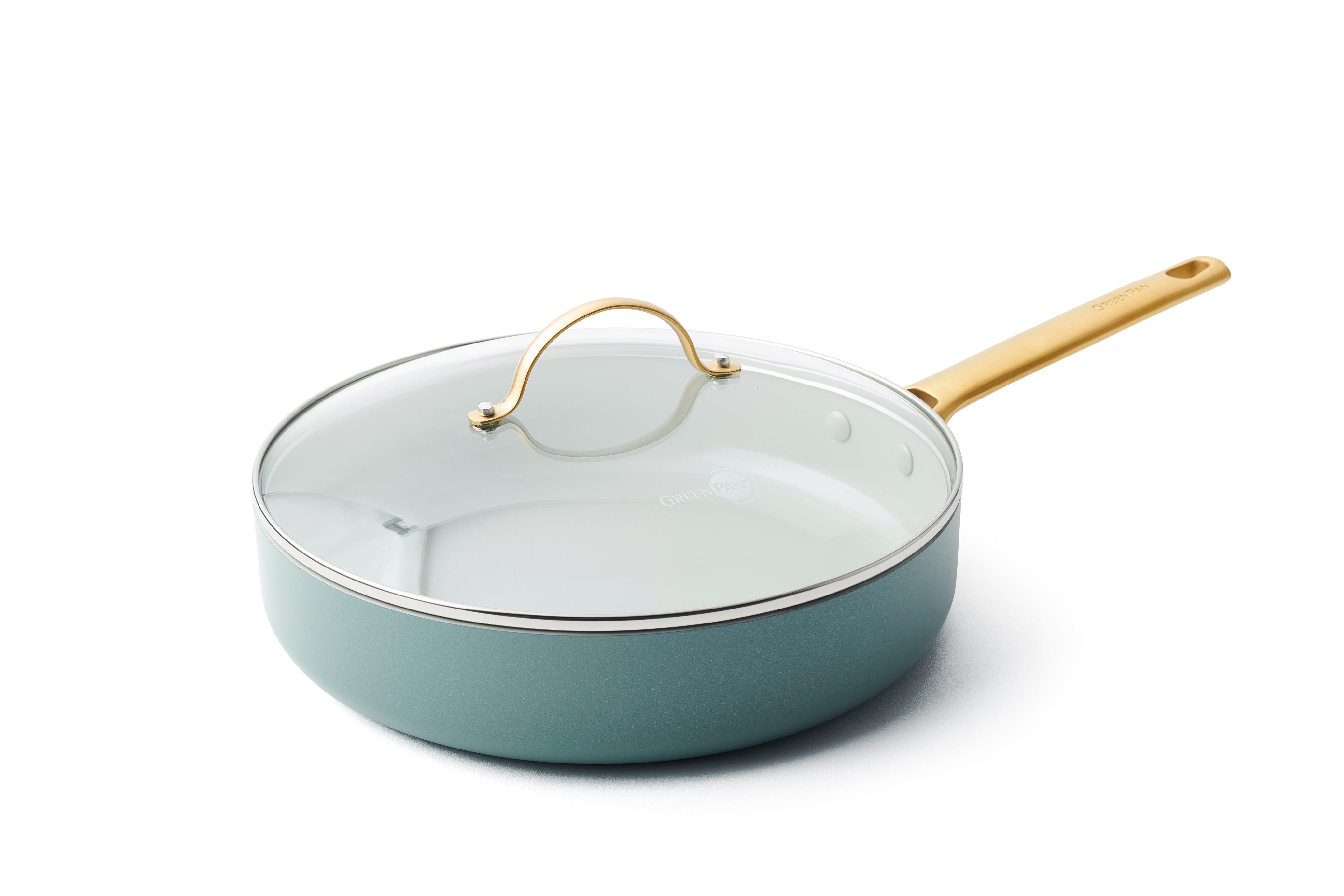 Padova SkyBlue Sauté Pan with Lid With Lid 28cm 3 Litre