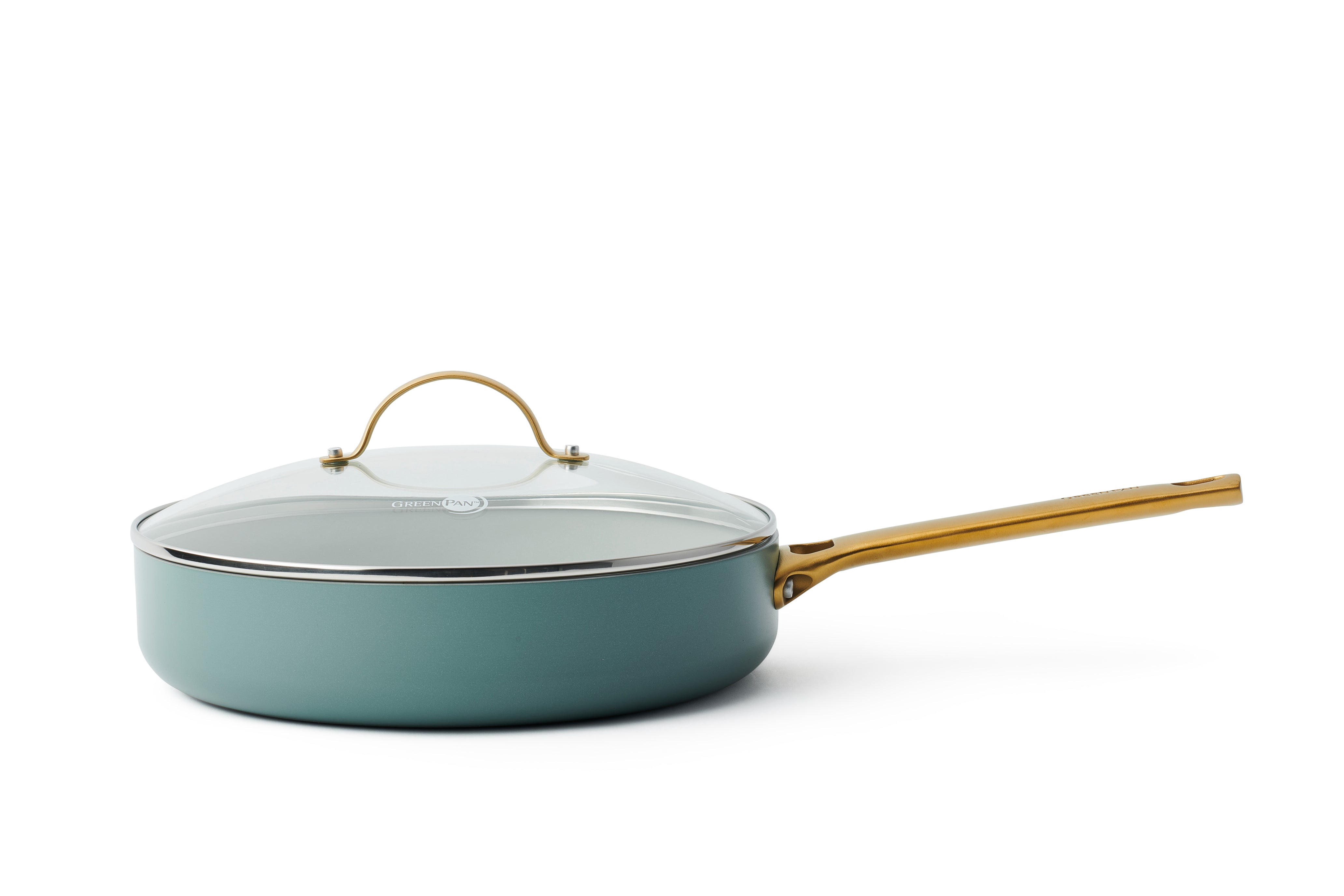 Padova SkyBlue Sauté Pan with Lid With Lid 28cm 3 Litre