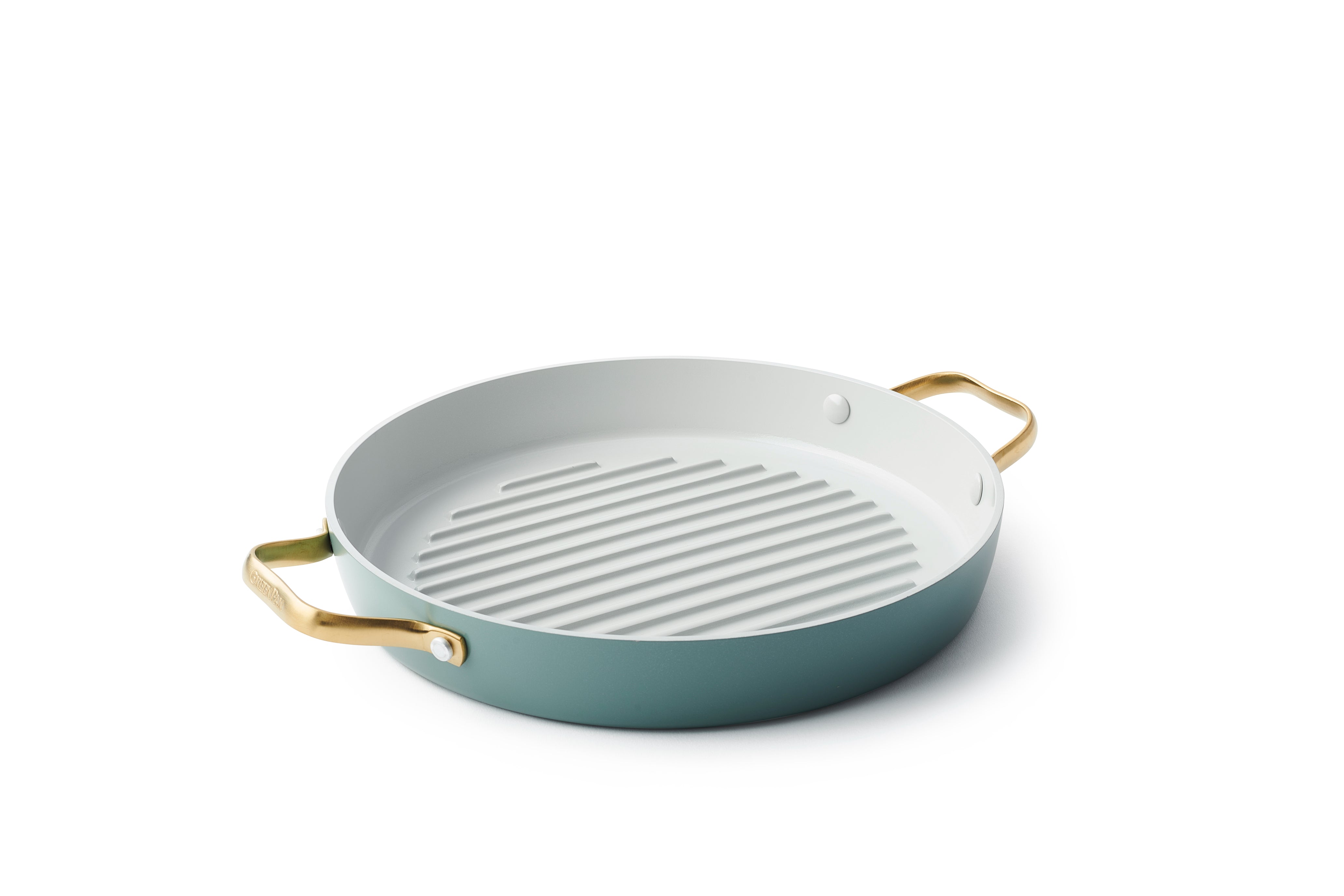 Padova Reserve Sky Blue Grill Pan 28cm