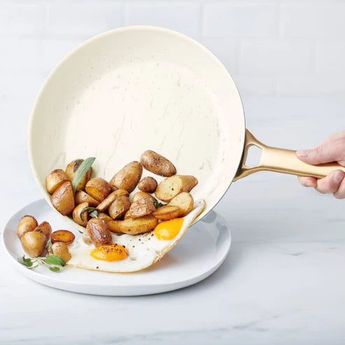 Padova Reserve Light Blue Frypan Set 2 Piece 20 - 26cm