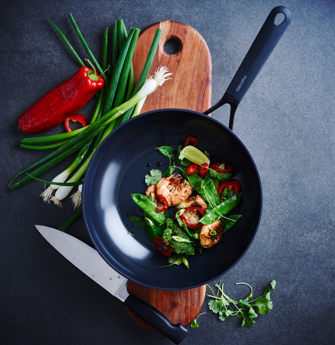 Smart Shapes Wok 28cm