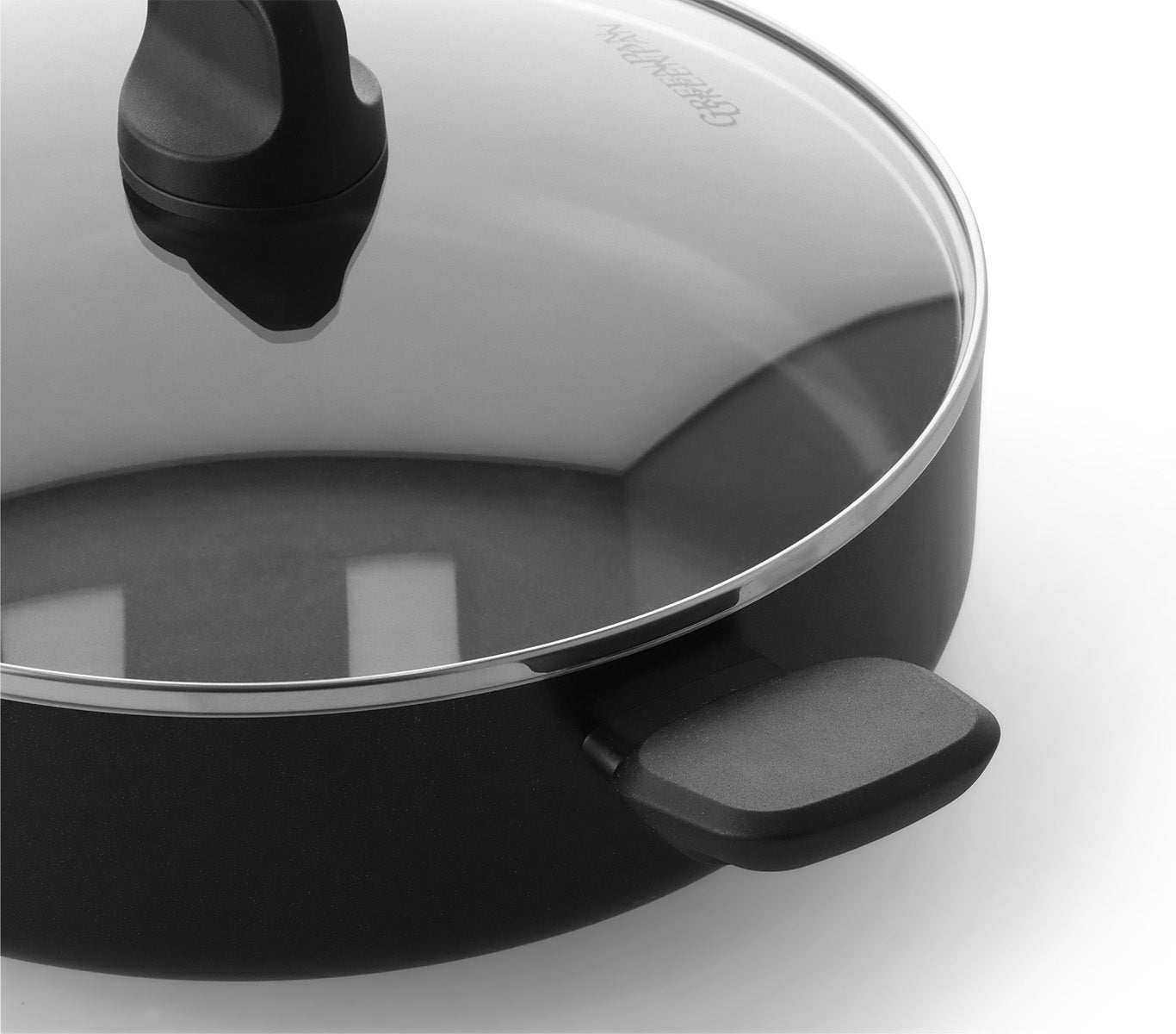 Memphis Sauté Pan with Lid