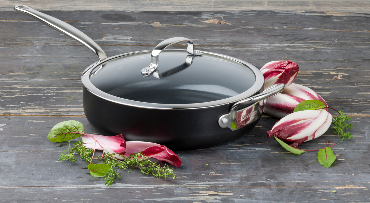 Barcelona Pro Covered Sauté pan Covered 28cm / 4.6 Litre