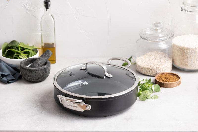 Barcelona Pro Covered Sauté pan Covered 30cm / 5.5 Litre
