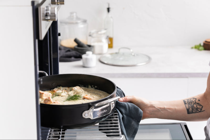 Barcelona Pro Covered Sauté pan Covered 30cm / 5.5 Litre