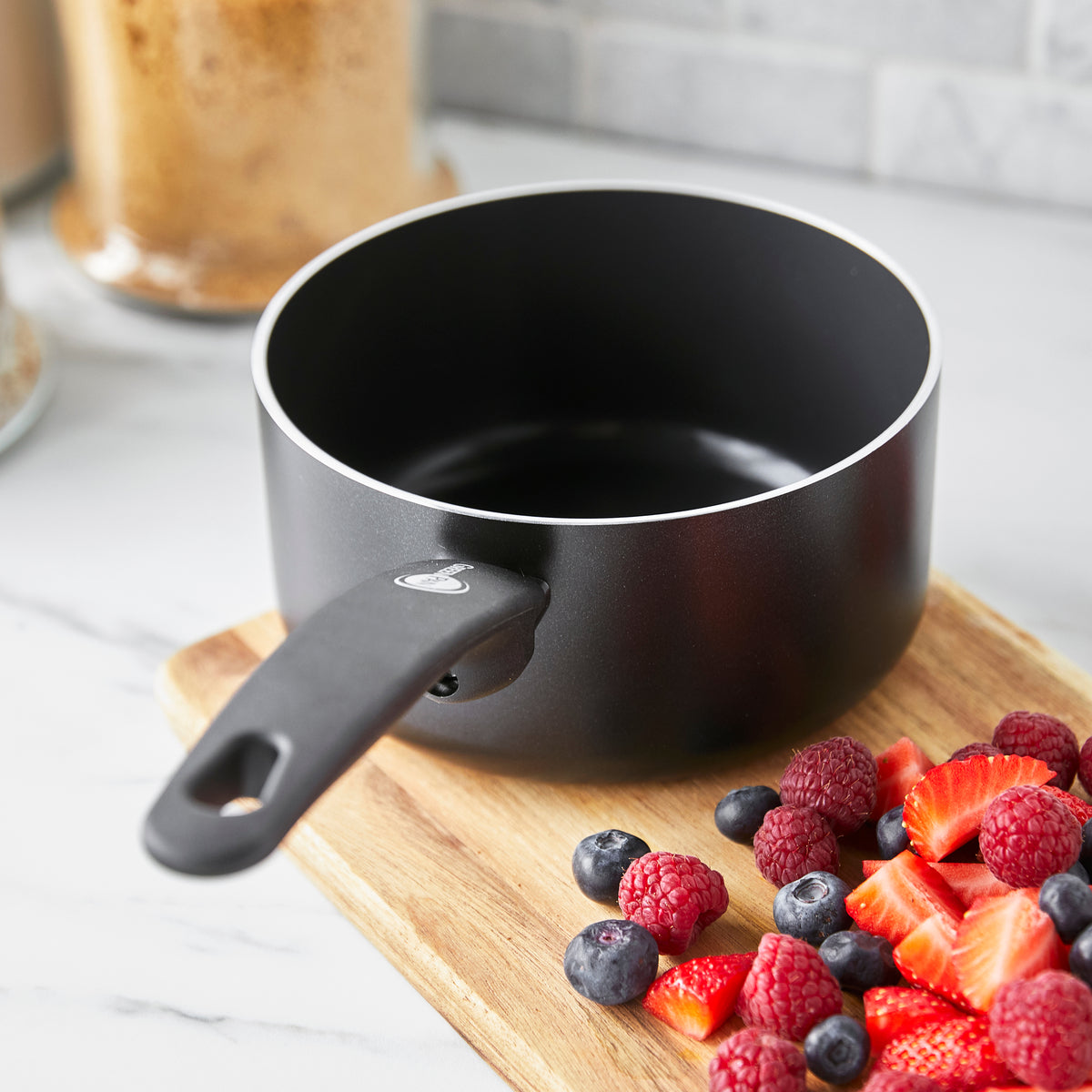 Cambridge Ceramic Non-Stick 1.6-Litre Saucepan