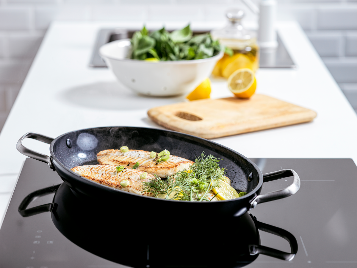 Copenhagen Fishpan Oval 40cm