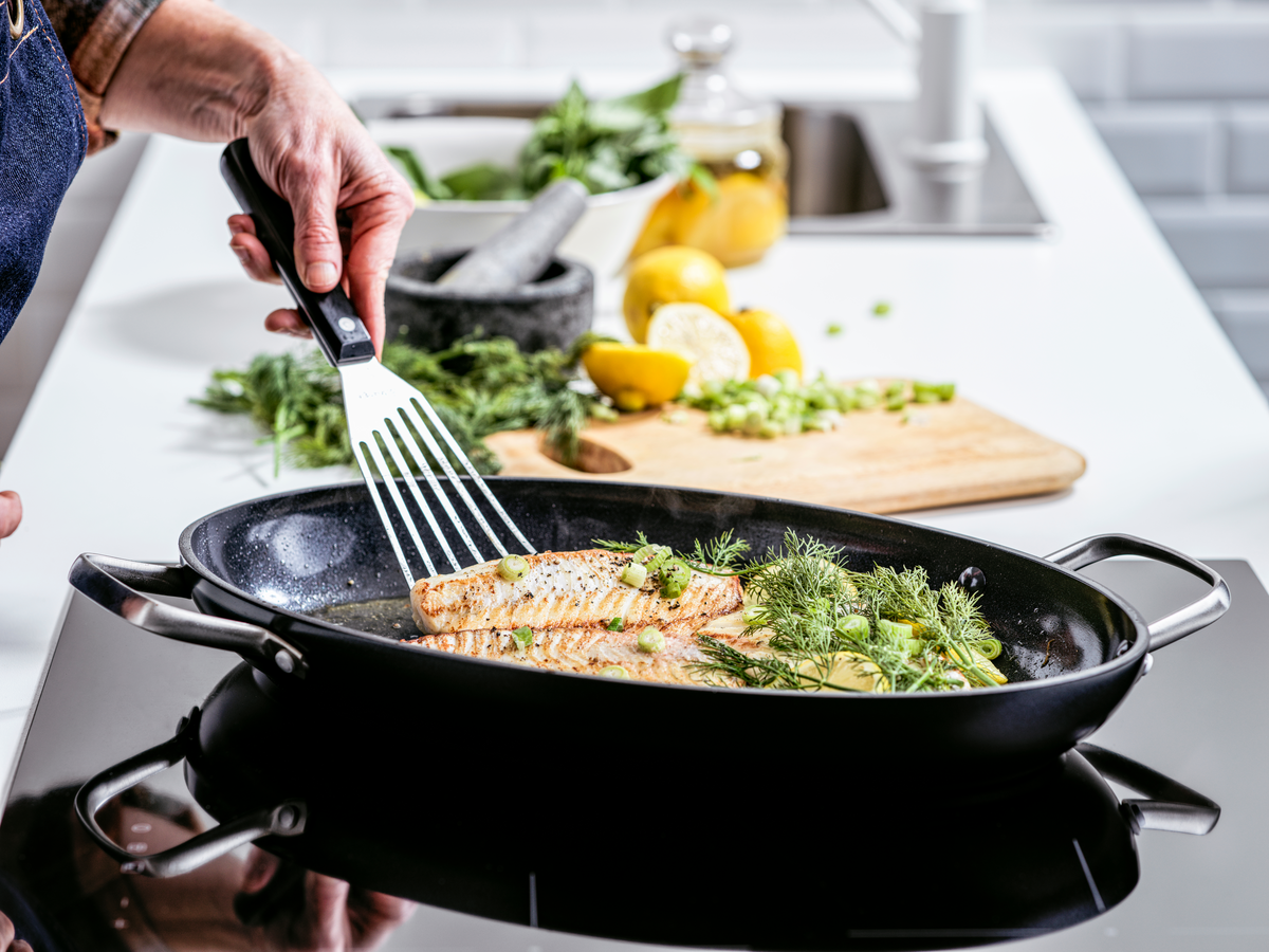 Copenhagen Fishpan Oval 40cm