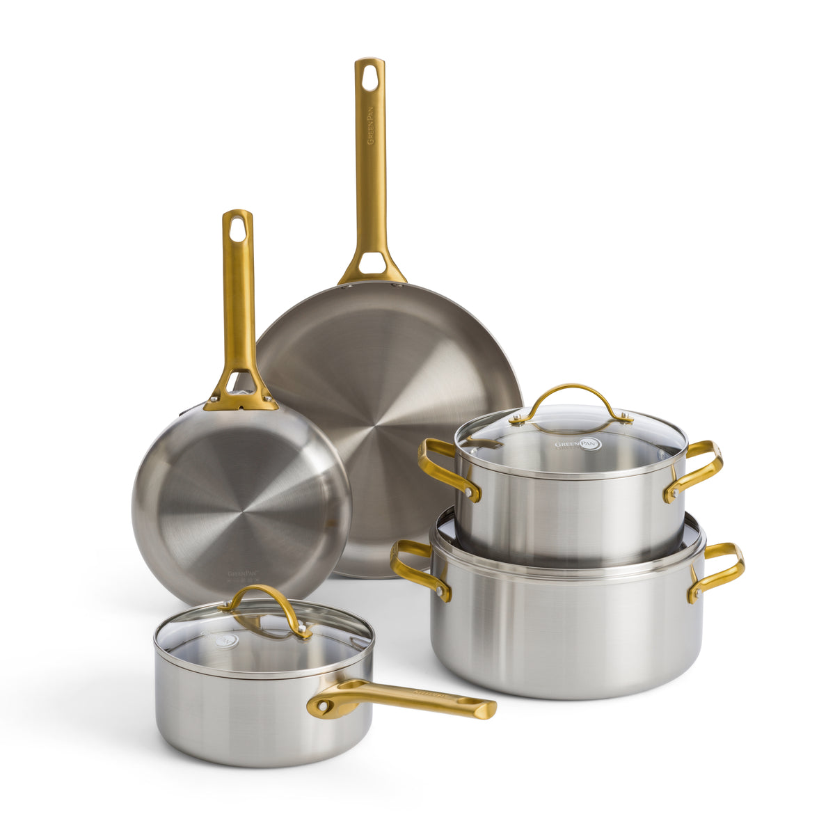 Reserve Stainless Steel 8-Piece Cookware Set