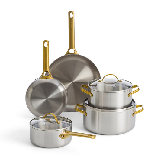 Reserve Stainless Steel 8-Piece Cookware Set