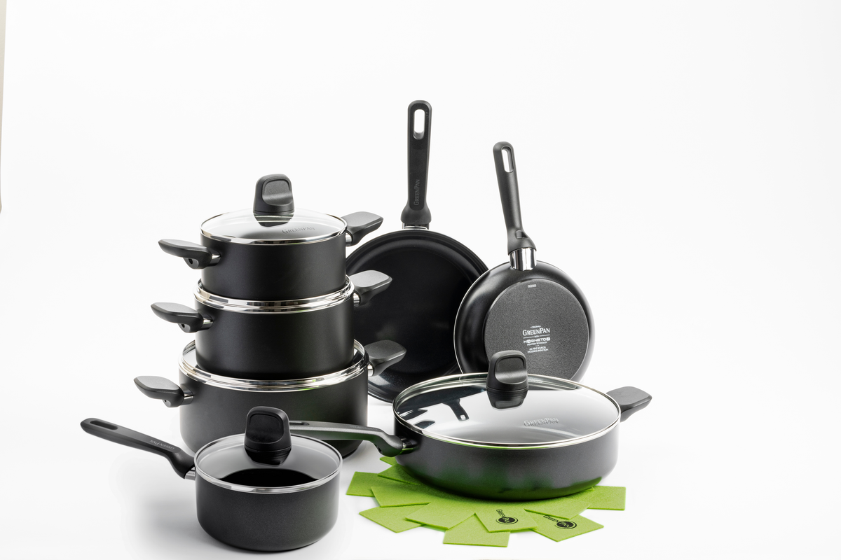 Memphis Saucepan 9 Piece Set