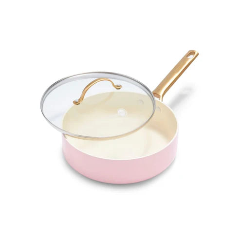 Padova Reserve Pink Saucepan 6 Piece Set