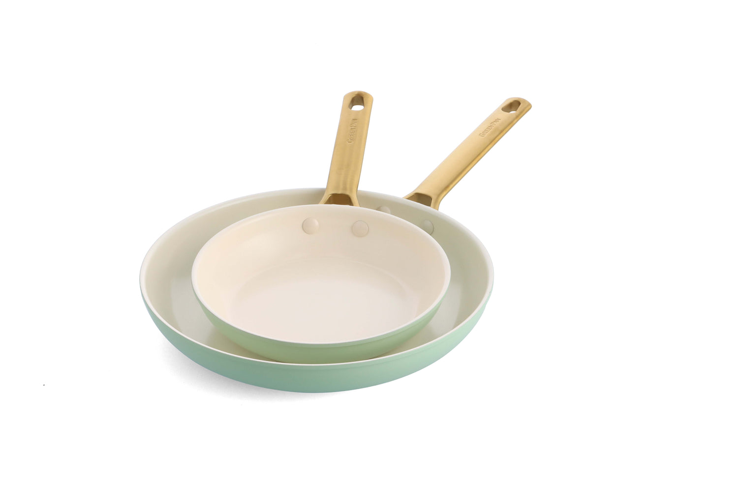Greenpan 5-Piece Reserve 6-in Ceramic Cookware Set with Lid CC003799 Greenpan 5-Piece Reserve 6-in Ceramic Cookware Set with Lid CC003799